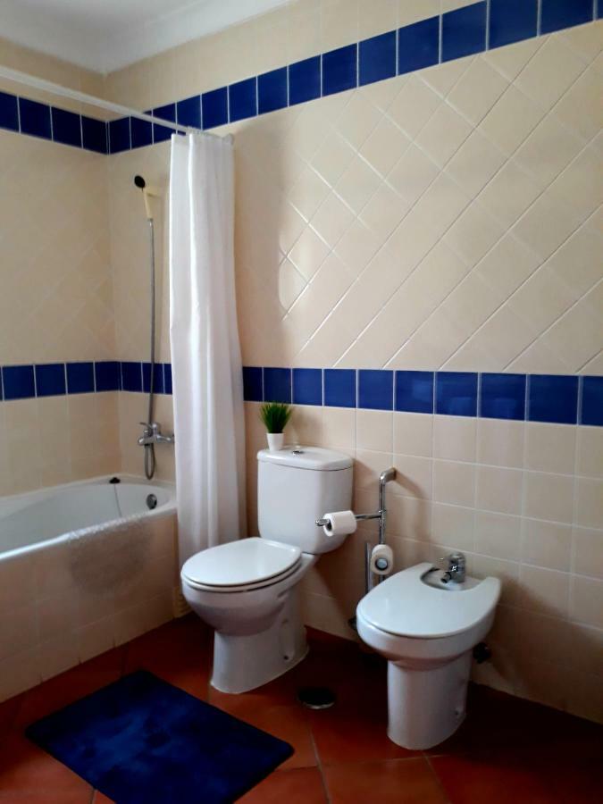 Aparte Wohnung Mit Sudterrasse Am Park Tavira Eksteriør bilde