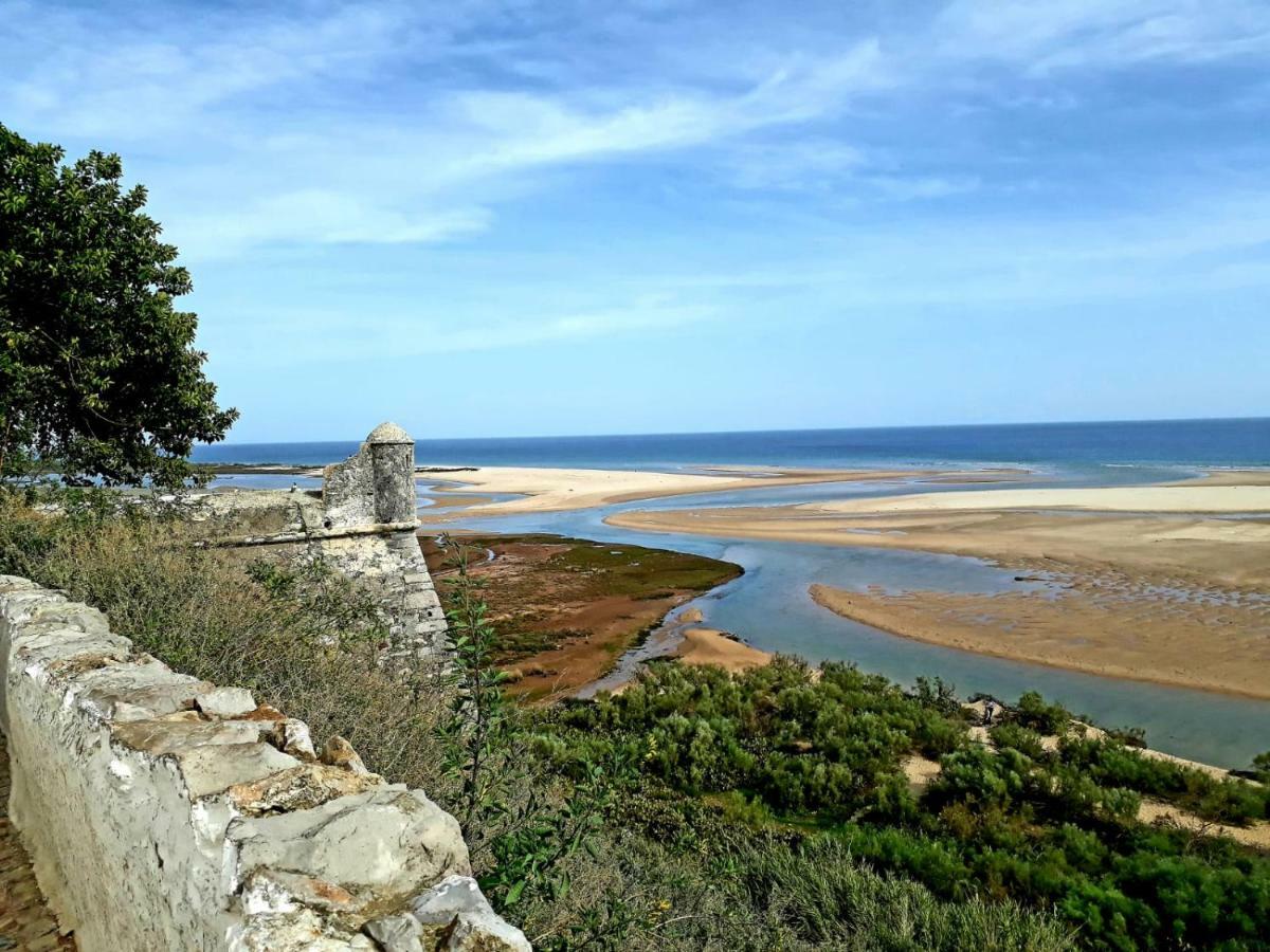 Aparte Wohnung Mit Sudterrasse Am Park Tavira Eksteriør bilde