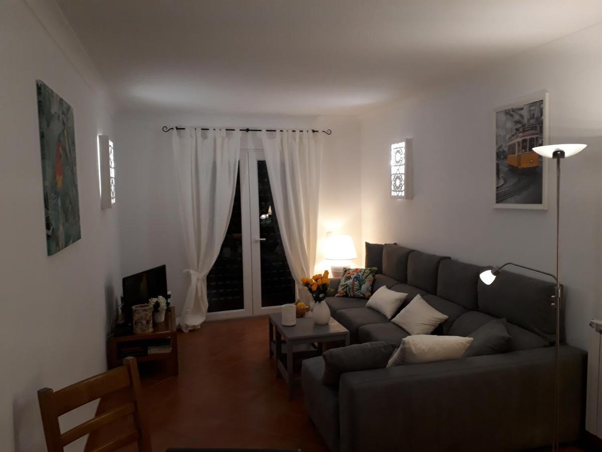 Aparte Wohnung Mit Sudterrasse Am Park Tavira Eksteriør bilde